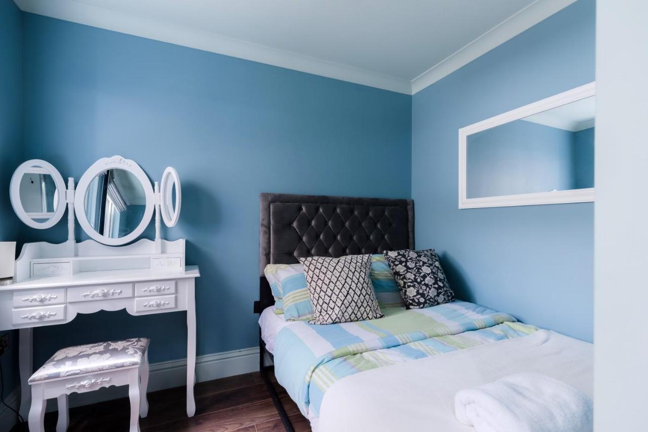 Central Stylish 2-Bed Apartment In Londýn Exteriér fotografie